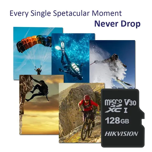 HIKVISION 128 GB SD CARD